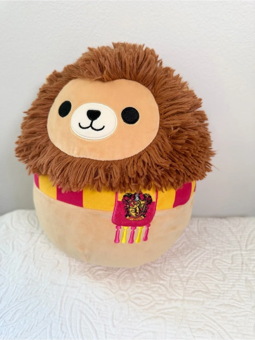 Squishmallows Wizarding World of Harry Potter Gryffindor Lion 12